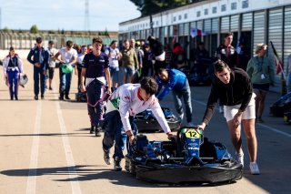 #12 - Hungary - Szabolcs Lantos - Nikolett Pipicz - Adam Szabo - Karting Endurance
 | JEP