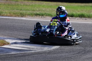 #14 - Israel - Yam Pinto - Eva Gralnik - Evyatar Narov - Karting Endurance
 | JEP