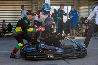 #15 - Lithuania - lndre Senkute - Vaidas Mičiūda - Mantas Samulionis - Karting Endurance
 | JEP