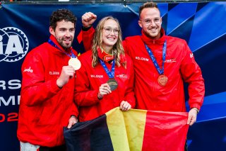 #4 – Belgium - Justine Strauven - Maxime Orion - Maverick Dessy - Karting Endurance
 | JEP/SRO  