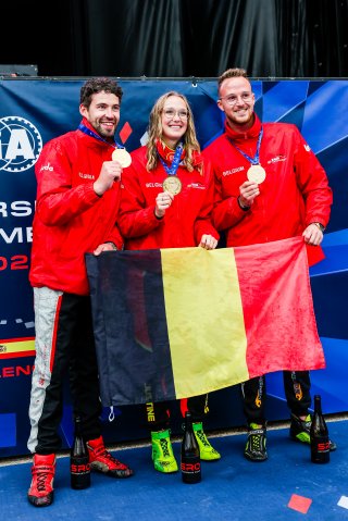 #4 – Belgium - Justine Strauven - Maxime Orion - Maverick Dessy - Karting Endurance
 | JEP/SRO  