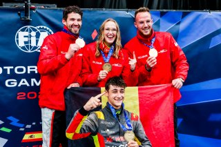 #4 – Belgium - Justine Strauven - Maxime Orion - Maverick Dessy - Karting Endurance
 | JEP/SRO  