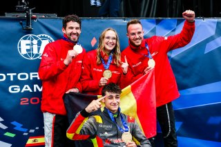 #4 – Belgium - Justine Strauven - Maxime Orion - Maverick Dessy - Karting Endurance
 | JEP/SRO  