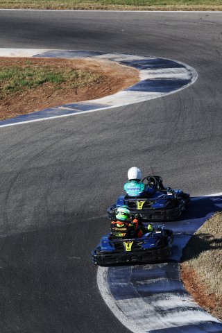 #4 - Belgium - Justine Strauven - Maxime Orion - Maverick Dessy - Karting Endurance
 | JEP