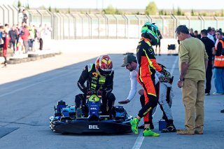 #4 - Belgium - Justine Strauven - Maxime Orion - Maverick Dessy - Karting Endurance
 | JEP