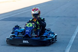 #4 - Belgium - Justine Strauven - Maxime Orion - Maverick Dessy - Karting Endurance
 | JEP