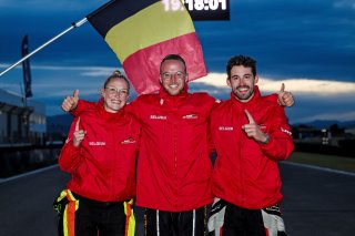 #4 – Belgium - Justine Strauven - Maxime Orion - Maverick Dessy - Karting Endurance
 | SRO / JEP