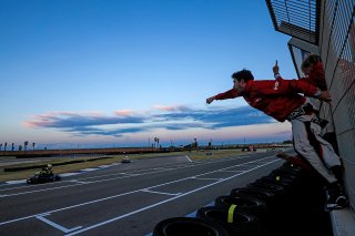 #4 – Belgium - Justine Strauven - Maxime Orion - Maverick Dessy - Karting Endurance
 | SRO / JEP