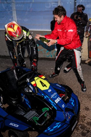 #4 – Belgium - Justine Strauven - Maxime Orion - Maverick Dessy - Karting Endurance
 | SRO / JEP