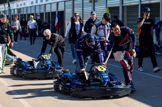 #5 - Chile - Valentina Ouinones Osorio - Diego Parra Ponce - Xavier Suarez Munoz - Karting Endurance
 | JEP