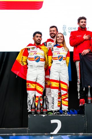 #7 – Spain - Belen Garcia Espinar - German Sanchez Flor - Jose M. Perez Aicart - Karting Endurance
 | JEP/SRO  