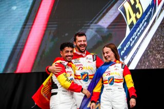 #7 – Spain - Belen Garcia Espinar - German Sanchez Flor - Jose M. Perez Aicart - Karting Endurance
 | JEP/SRO  