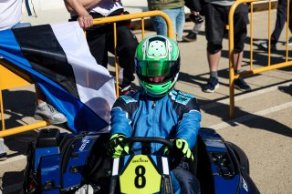 #8 - Estonia - Mia-Mariette Pankratov - Marten Ojapõld - Ranno Kallas - Karting Endurance
 | JEP