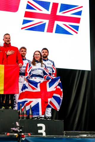 #9 – UK -  Jack O'Neill - Andrew O'Neill - Rhianna Purcocks - Karting Endurance
 | JEP/SRO  