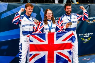 #9 – UK -  Jack O'Neill - Andrew O'Neill - Rhianna Purcocks - Karting Endurance
 | JEP/SRO  