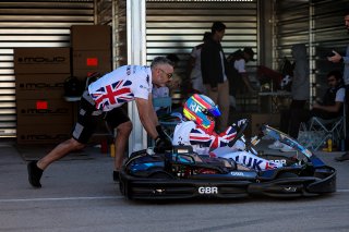 #9 - UK -  Jack O'Neill - Andrew O'Neill - Rhianna Purcocks - Karting Endurance
 | JEP