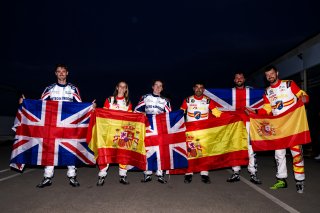 #9 - UK -  Jack O'Neill - Andrew O'Neill - Rhianna Purcocks - Karting Endurance and #7 - Spain - Belen Garcia Espinar - German Sanchez Flor - Jose M. Perez Aicart - Karting Endurance
 | SRO/JEP