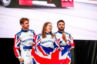 #9 – UK -  Jack O'Neill - Andrew O'Neill - Rhianna Purcocks - Karting Endurance
 | JEP/SRO  