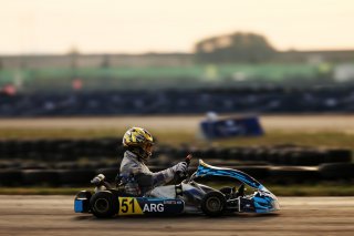 #51  Argentina  Bautista Panetta - Karting Sprint Jr
 | SRO / JEP