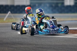 #52  Australia  Riley Harrison - Karting Sprint Jr
 | SRO / JEP