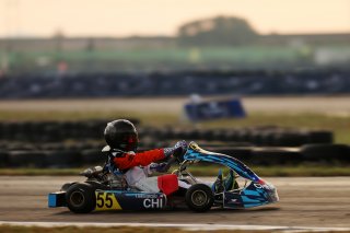 #55  Chile  Vicente C. Garcia Briceno - Karting Sprint Jr
 | SRO / JEP