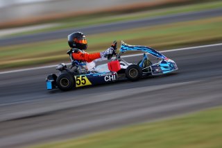 #55  Chile  Vicente C. Garcia Briceno - Karting Sprint Jr
 | SRO / JEP