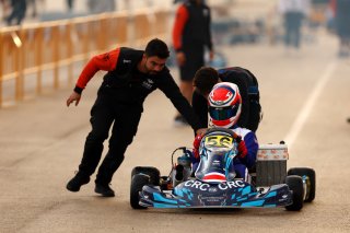 #56  Costa Rica  Luis F. Cedeno Valazquez - Karting Sprint Jr
 | SRO / JEP