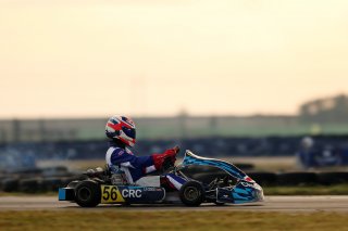 #56  Costa Rica  Luis F. Cedeno Valazquez - Karting Sprint Jr
 | SRO / JEP