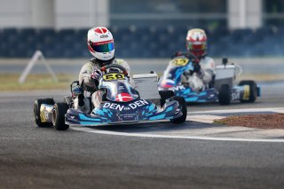 #58  Denmark  Zackarias Ringstrom - Karting Sprint Jr
 | SRO / JEP