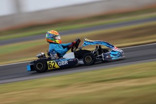 #62  United Kingdom  Jorge Edgar - Karting Sprint Jr
 | SRO / JEP