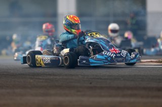 #62  United Kingdom  Jorge Edgar - Karting Sprint Jr
 | SRO / JEP