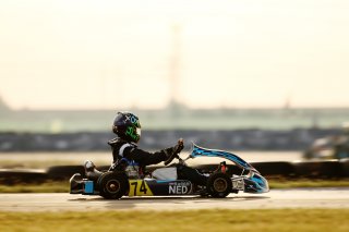 #74  Netherlands  Mats Van Rooijen - Karting Sprint Jr
 | SRO / JEP