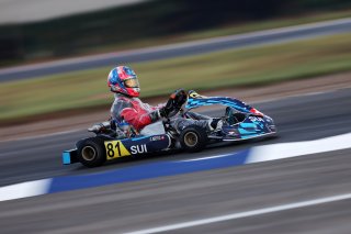 #81  Switzerland  Chiara Battig - Karting Sprint Jr
 | SRO / JEP