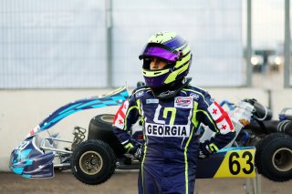 #63  Georgia  Mate Kobakhidze - Karting Sprint Jr
 | SRO / JEP