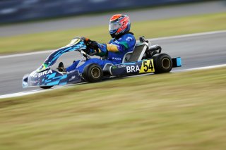 #54  Brazil  Theo Salomao Araujo - Karting Sprint Jr
 | SRO / JEP