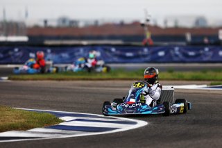 #55  Chile  Vicente C. Garcia Briceno - Karting Sprint Jr
 | SRO / JEP