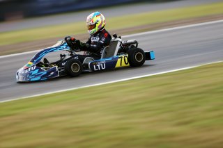 #70  Lithuania  Vanesa Silkunaite - Karting Sprint Jr
 | SRO / JEP