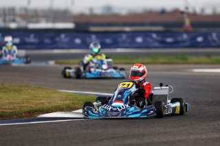 #71  Luxembourg  Lukas Pelizzari - Karting Sprint Jr
 | SRO / JEP