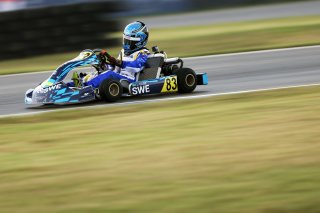 #83  Sweden  Erik Poulsen - Karting Sprint Jr
 | SRO / JEP