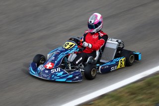 #81  Switzerland  Chiara Battig - Karting Sprint Jr
 | SRO / JEP