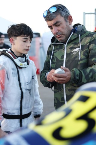 #55  Chile  Vicente C. Garcia Briceno - Karting Sprint Jr
 | SRO / JEP