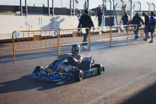 #60  Spain  Bosco Arias - Karting Sprint Jr
 | SRO / JEP