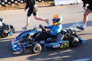 #62  United Kingdom  Jorge Edgar - Karting Sprint Jr
 | SRO / JEP