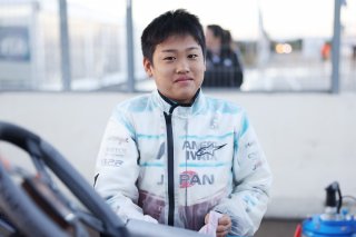 #69  Japan  Ryusei Sawada - Karting Sprint Jr
 | SRO / JEP