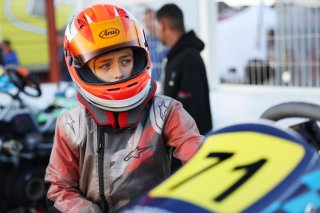 #71  Luxembourg  Lukas Pelizzari - Karting Sprint Jr
 | SRO / JEP