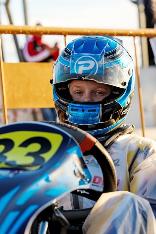 #83 – Sweden – Erik Poulsen - Karting Sprint Jr
 | SRO / JEP