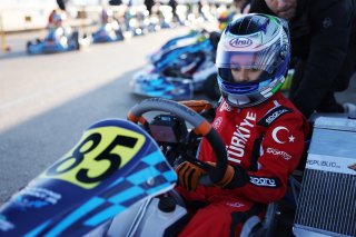 #85  Turkey  Iskender Zulfikari - Karting Sprint Jr
 | SRO / JEP