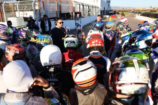 FIA Motorsport Games Karting Sprint JR Briefing
 | SRO / JEP