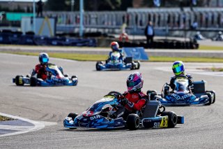 #81 - Switzerland - Chiara Battig - Karting Sprint Jr
 | SRO / JEP