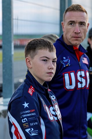 #86 - United States of America - Deven Grabko - Karting Sprint Jr
 | SRO / JEP